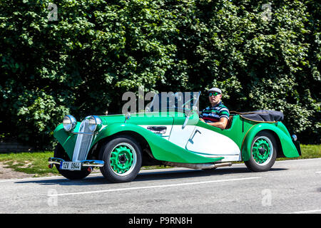 Aero 30, Veteran tschechoslowakischer Produktion, 1930er Jahre, Tschechische Republik Stockfoto