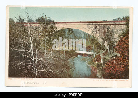 264 Cabin John Bridge, Washington, D.C (Nypl b 12647398-63084) Stockfoto