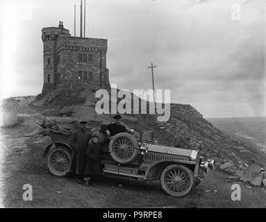 265 Cabot Tower, Signal Hill, St. John's, NL, 1908 Stockfoto
