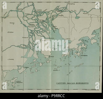 277 Kanton - Hongkong - Macao Stockfoto
