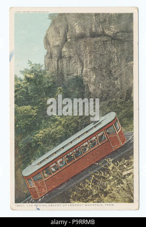 279 Auto, Aufstieg bis Lookout Mountain, Chattanooga, Tenn (Nypl b 12647398-75644) Stockfoto