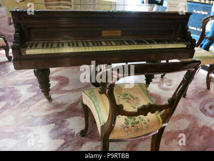 Fryderyk Chopin Museum, Warschau, Polen Stockfoto