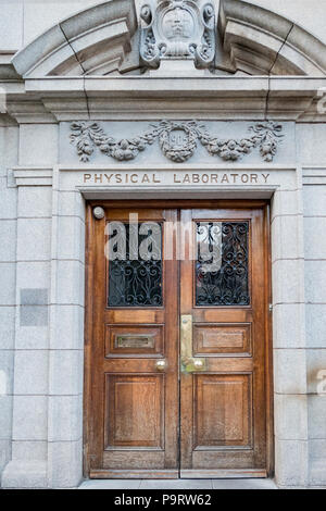 Dublin, Jul 1: Physikalische Labor in Trinity College am Jun 1, 2018 in Dublin, Irland Stockfoto