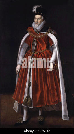 299 Charles Howard, 1. Earl of Nottingham von Npg Stockfoto