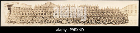 326 Co. "I", 3. Armee composite reg., (Pershing), Kapitän C. J. West, Kom' g LCCN 2007663812 Stockfoto