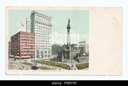 316 City Square, Cleveland, Ohio (Nypl b 12647398-66307) Stockfoto