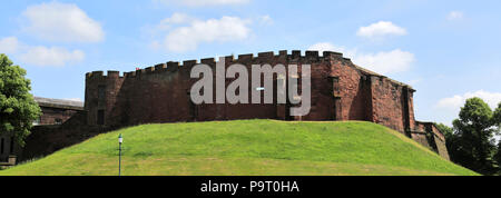 Sommer Blick von Chester, Chester, Cheshire, England Stockfoto