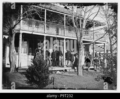 . Washington, District of Columbia. Feuerwehr Hauptquartier in Fort Lincoln. [Zwischen 1861 und 1869] 247 Feuerwehr Hauptquartier in Fort Lincoln 01355 v Stockfoto