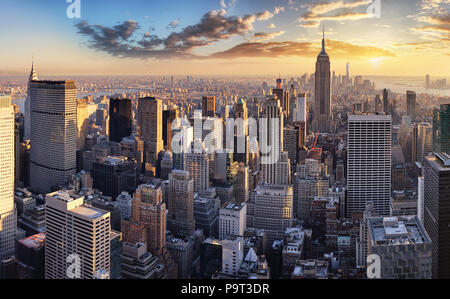 New York City, New York, USA Stockfoto