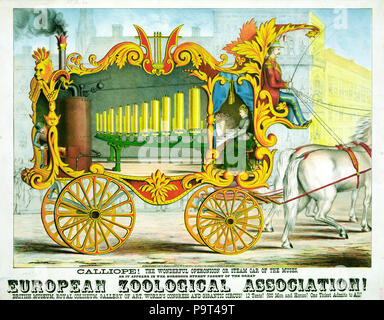 268 Kalliope - Die wundervolle Operonicon (1874) Stockfoto