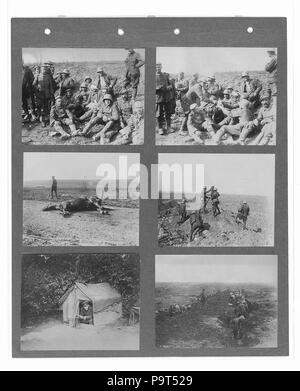 274 kanadischen Offizielle Krieg Fotos (BL l. r.233.B57.v2f032r) Stockfoto