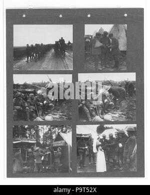 274 kanadischen Offizielle Krieg Fotos (BL l. r.233.b57. v2 f039 r) Stockfoto