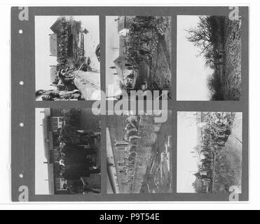 274 kanadischen Offizielle Krieg Fotos (BL l. r.233.b57. v2 f052 r) Stockfoto