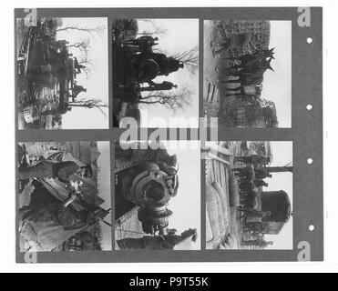 274 kanadischen Offizielle Krieg Fotos (BL l. r.233.B57.v2f069r) Stockfoto