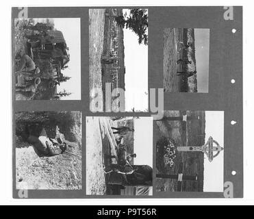 274 kanadischen Offizielle Krieg Fotos (BL l. r.233.B57.v2f081r) Stockfoto