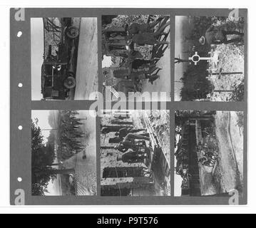 274 kanadischen Offizielle Krieg Fotos (BL l. r.233.b57. v3 f007 r) Stockfoto