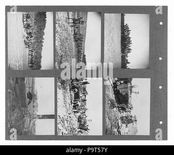 274 kanadischen Offizielle Krieg Fotos (BL l. r.233.b57. v3 f022 r) Stockfoto