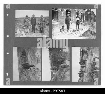 274 kanadischen Offizielle Krieg Fotos (BL l. r.233.b57. v3 f025 r) Stockfoto