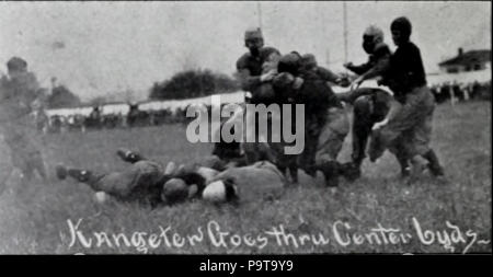 323 Clemson-South Carolina Spiel tippt 1911-2 (1912) Stockfoto