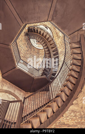 Lamberti Turm, Verona - Italien Stockfoto