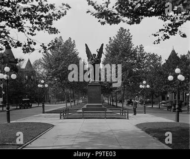 344 verbündete Soldaten und Matrosen Monument, Baltimore 1910 Stockfoto