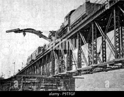 346 Bau Cumberland Valley Railroad Bridge 1915 1 Stockfoto