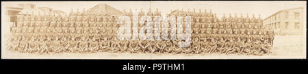 326 Co. "L", 3. Armee composite reg., (Pershing), Kapitän Lowell W. Saatkrähen, Kom' g LCCN 2007663813 Stockfoto