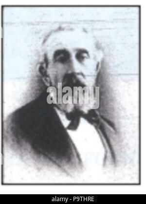 374 David W. Alexander Los Angeles aus dem 19. Jahrhundert. Stockfoto