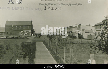 375 Daysland, Alberta (HS 85-10 -38258) Stockfoto