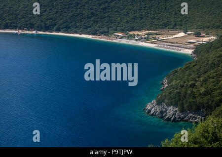 Antisamos Beach, Insel Kefalonia (Kefalonia), Griechenland Stockfoto