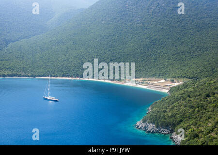 Antisamos Beach, Insel Kefalonia (Kefalonia), Griechenland Stockfoto