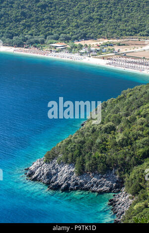 Antisamos Beach, Insel Kefalonia (Kefalonia), Griechenland Stockfoto