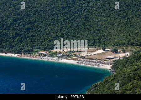 Antisamos Beach, Insel Kefalonia (Kefalonia), Griechenland Stockfoto