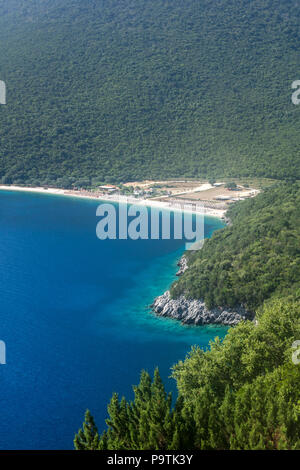 Antisamos Beach, Insel Kefalonia (Kefalonia), Griechenland Stockfoto