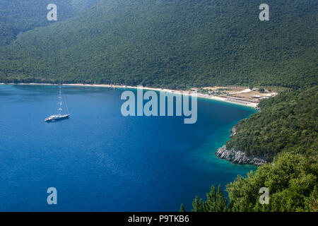 Antisamos Beach, Insel Kefalonia (Kefalonia), Griechenland Stockfoto