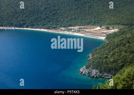 Antisamos Beach, Insel Kefalonia (Kefalonia), Griechenland Stockfoto