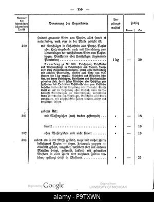 443 Deutsches Reichsgesetzblatt 1911 038 0350 Stockfoto