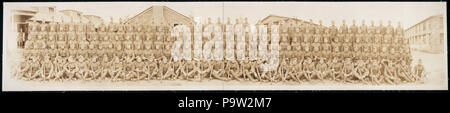 326 Co "A", 3. Armee composite reg., (Pershing), Kapitän S.D. Campbell, Kom' g LCCN 2007663804 Stockfoto
