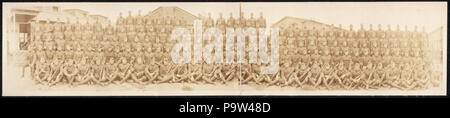 326 Co. "G", 3. Armee composite reg., (Pershing), Kapitän R. S. Fisher, Kom' g LCCN 2007663810 Stockfoto