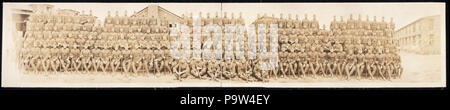 326 Co "F", 3. Armee composite reg., (Pershing), Kapitän Carmi L. Williams, Kom' g LCCN 2007663809 Stockfoto