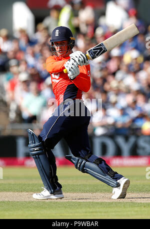 England's Jos Buttler während der 1 Vitalität ES Serie 20 Match im Emirates Old Trafford, Manchester. Stockfoto