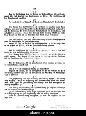 474 Deutsches Reichsgesetzblatt 1917 143 0705 Stockfoto