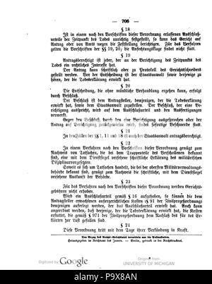474 Deutsches Reichsgesetzblatt 1917 143 0706 Stockfoto