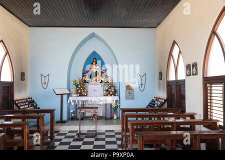 Alto Vista Kapelle, Aruba, Karibik Stockfoto