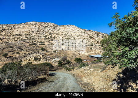Agiofarango Canyon, südlich von Kreta, Griechenland Stockfoto