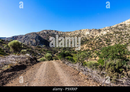 Agiofarango Canyon, südlich von Kreta, Griechenland Stockfoto