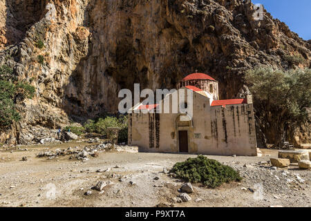 Agiofarango Canyon, südlich von Kreta, Griechenland Stockfoto