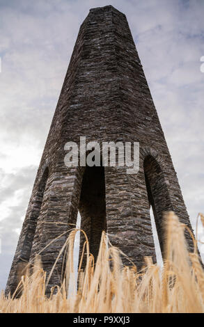 Der Tag Mark Tower, South Devon Coast Stockfoto