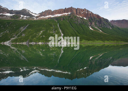 Schloss Bay, Alaska Peninsula Stockfoto