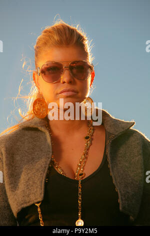 VAN NUYS, CA - 13. Januar 2007: FERGIE fotografiert in Van Nuys, CA. 13. Januar 2007. Foto © Kevin Estrada/MediaPunch VAN NUYS, CA - 13. Januar 2007: Portrait von FERGIE fotografiert in Van Nuys, CA. 13. Januar 2007. Foto © Kevin Estrada/MediaPunch Stockfoto